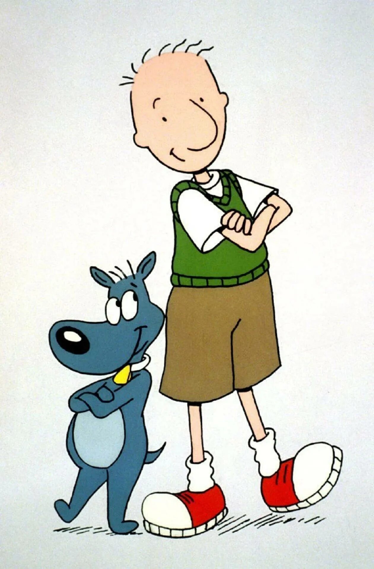 Doug Funnie. Doug (1991). Doug Никелодеон.