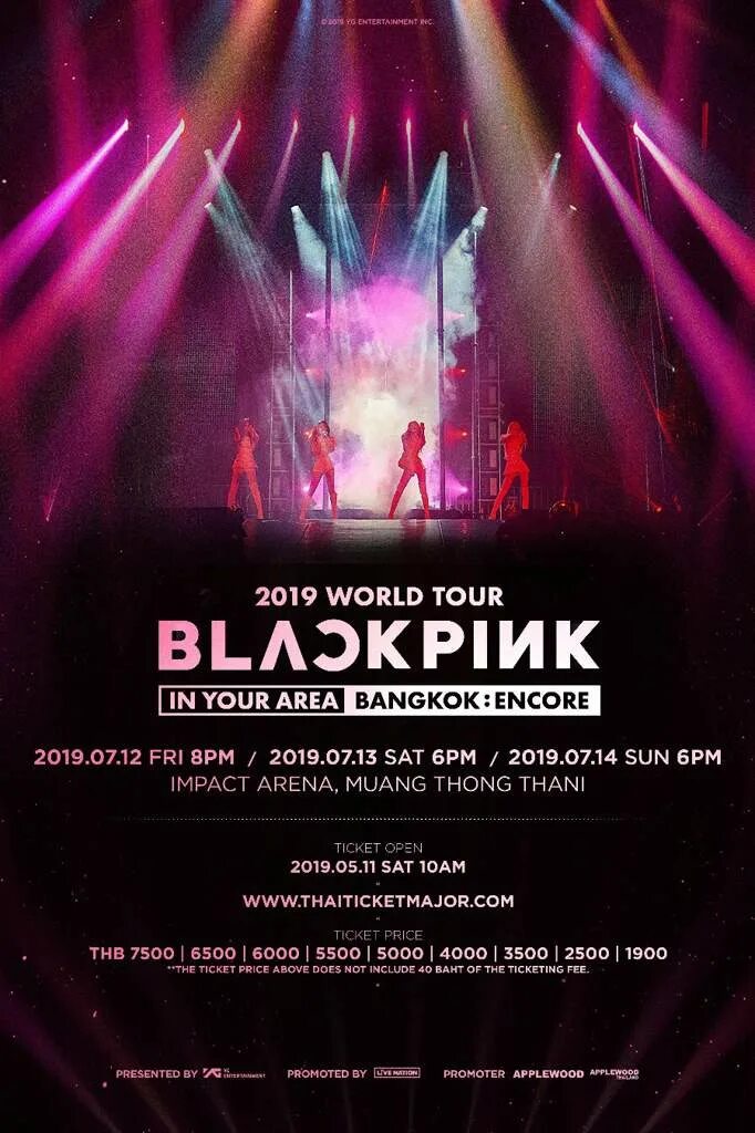 Блэк Пинк World Tour 2019. Блэк Пинк концерт в Бангкоке. BLACKPINK афиша. Афиша концерта Блэк Пинк. Пинк билеты на концерт