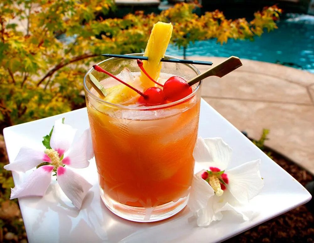 Mai tai коктейль