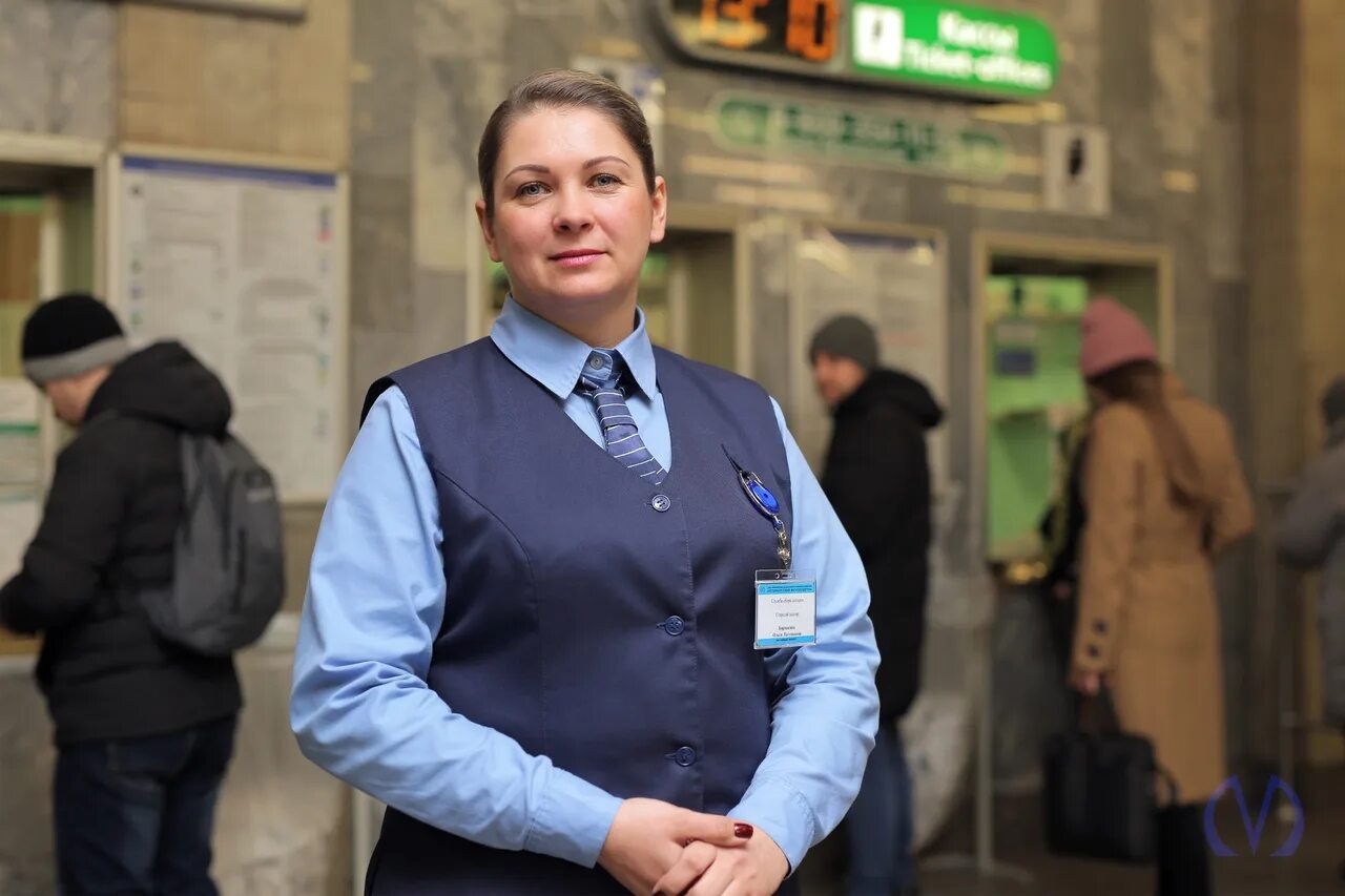 Работа в метро женщина спб