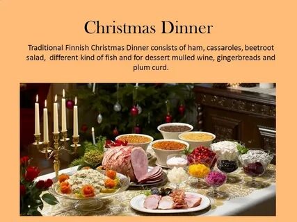Talk about your family food traditions