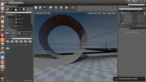 Sample unreal