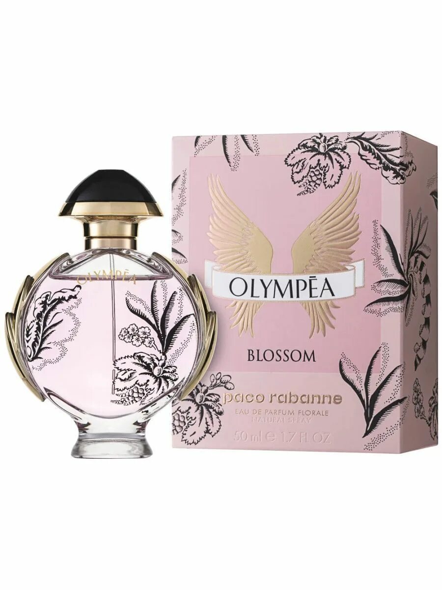 Blossom парфюм. Paco Rabanne Olympea Blossom, 80 ml. Olympia Blossom Paco Rabanne. Духи Олимпия блоссом женские. Paco Rabanne Olympia 30 мл.