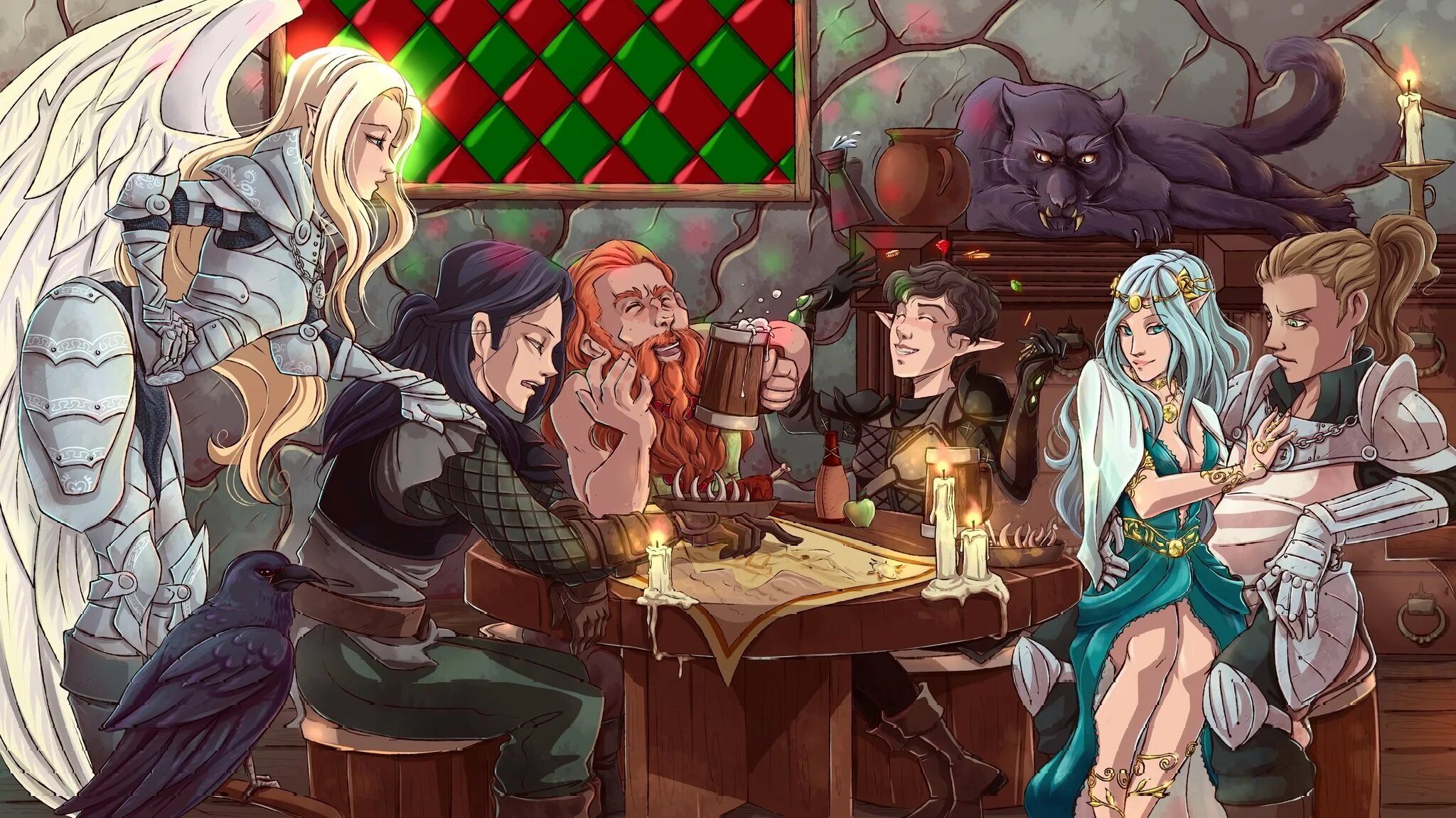 Игра про эльфов и гномов. Фэнтези отряд. Гномы вархаммер. Люди эльфы дворфы орки. Эльф варкрафт разбойник.