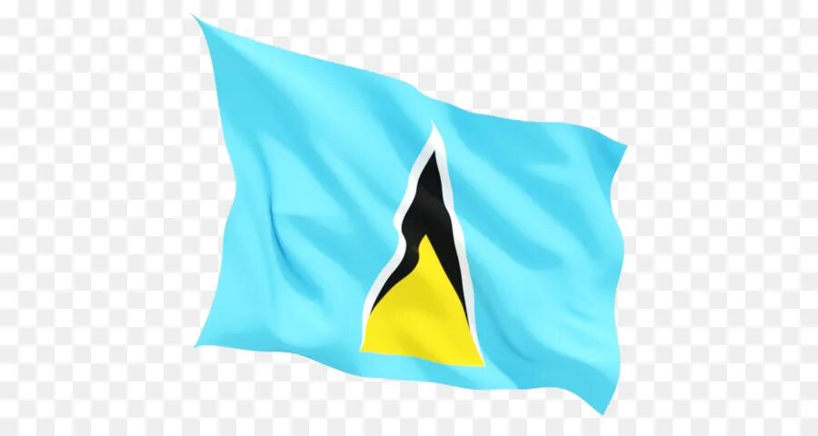 Как выглядит флаг saint lucia Флаг Сент-Люсии 70х105 см купить Флаг по выгодной цене в интернет-магазине OZO