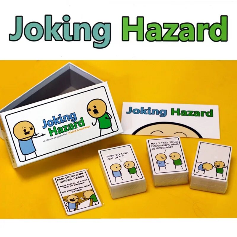 Joking Hazard настольная игра. Joking Hazard все карты. Карточка Хазарда. Joking hazard