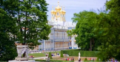 Экскурсия в царское село на автобусе