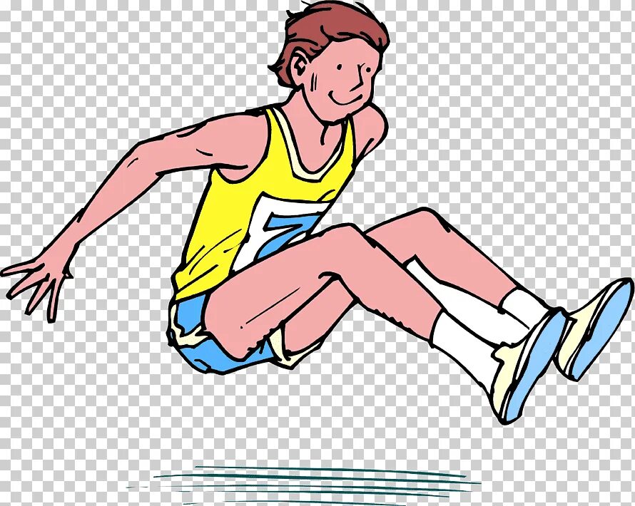 Рисунок в длину. Легкоатлет мультяшный. Спортсмен рисунок. Прыжки в длину дети. Легкая атлетика рисунок.