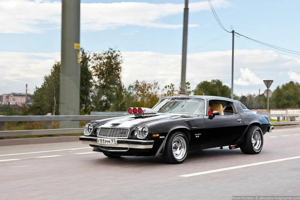 Com cars ru. Шевроле 1975г.. 1975 Chevrolet Camaro 9.4 л 650 л.с.