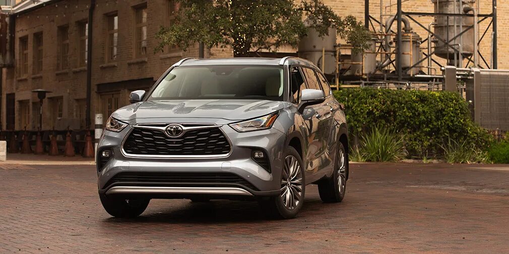 Сколько стоит кроссовер Toyota Highlander 2020