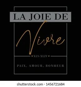 La joie