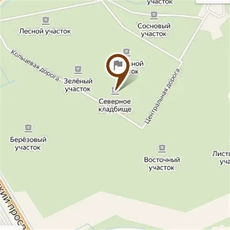 Кладбища петербурга как доехать