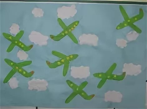Конспект самолеты летят