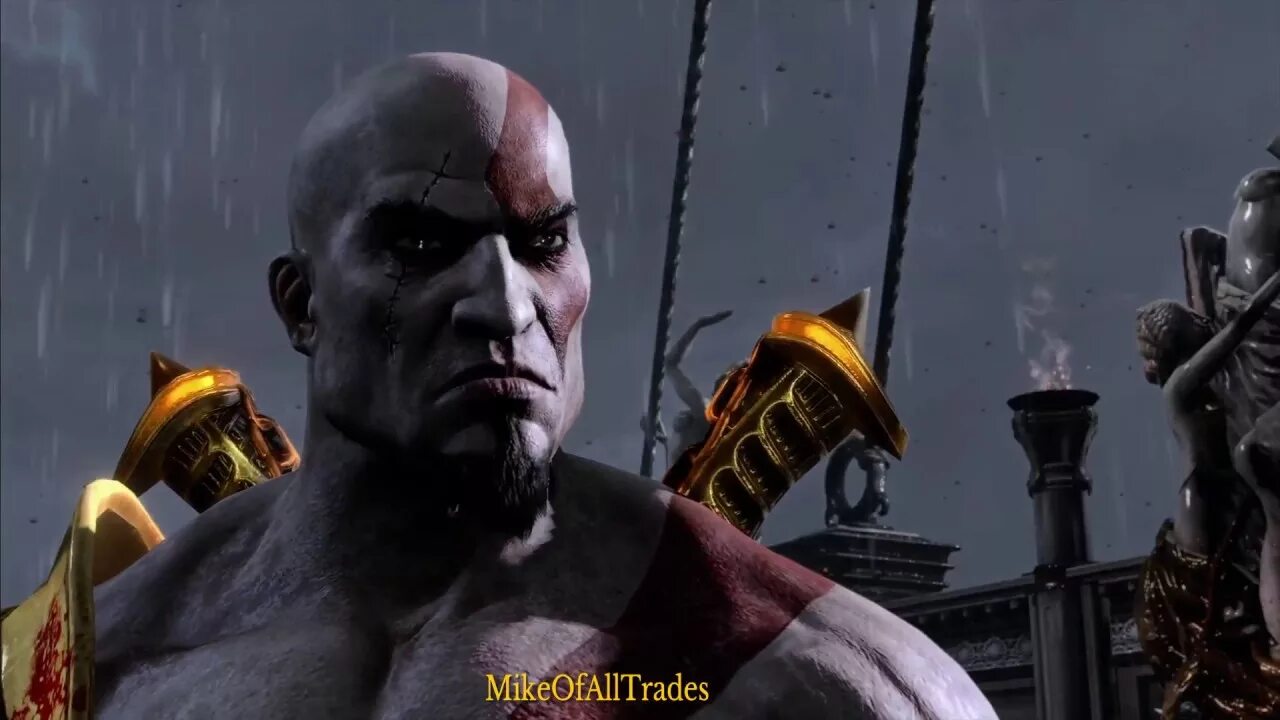 Кто озвучивал кратоса 3. God of War 3 ps4. Кратос God of War 3 ps4. God of War III обновленная версия для ps4. God of War 3 Remastered.