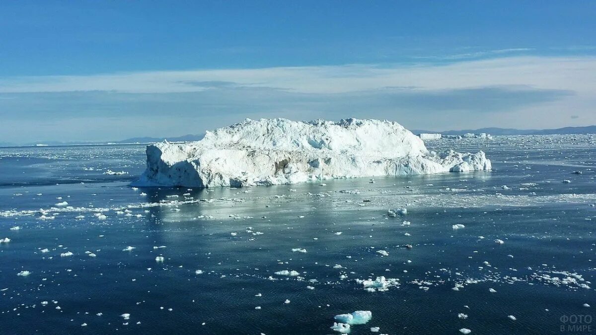 Льды чукотского моря