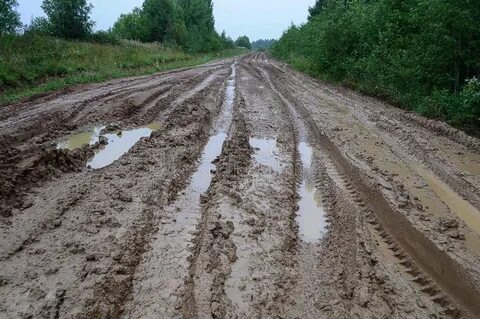 Движение по грунтовым дорогам