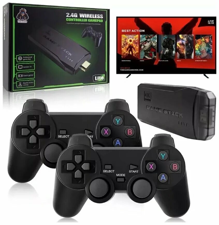 Игровая приставка 2.4g Wireless. Приставка Controller Gamepad 2.4g. Приставка 2.4g Wireless (game Stick). Приставка гейм стик Лайт. Game stick к ноутбуку