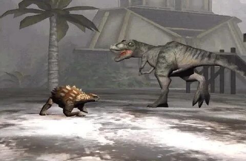 Жанр игры jurassic park