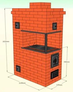 Проекты отопительно варочных печей