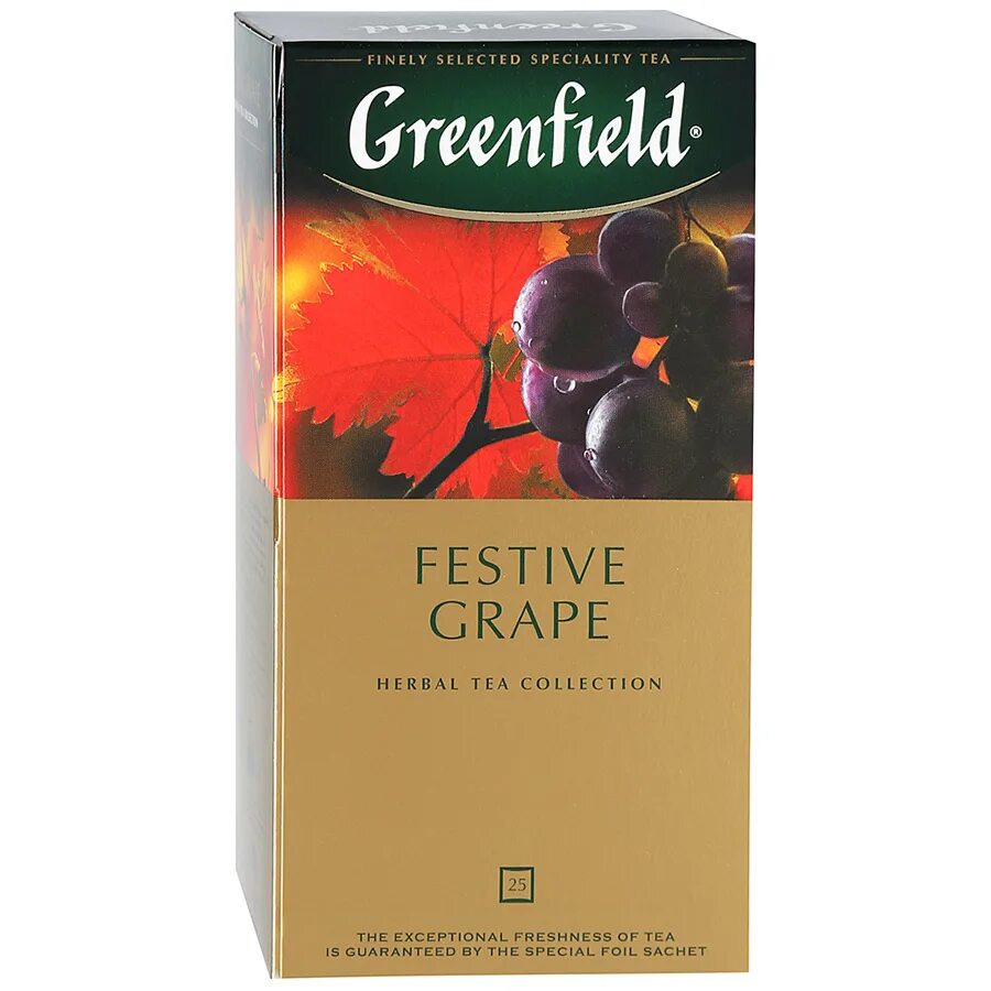 Чай Greenfield festive grape. Чай Гринфилд фестив грейп 25 пак. Гринфилд festive grape в пакетиках. Чай "Гринфилд" festive grape 25пак.