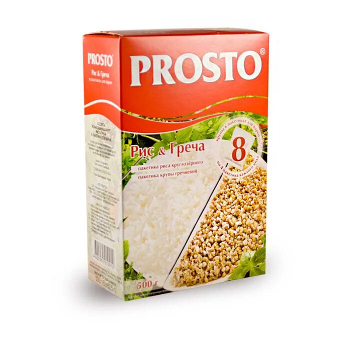 Рис гречка в пакетах. Крупа "prosto" ассорти рис & греча 500гр.(3шт.). Крупа "prosto" Buckwheat гречневая 500гр. (2шт.). Крупа "prosto" пшено 500гр.(3шт). Крупа "prosto" ассорти круп 500гр.(2шт.).