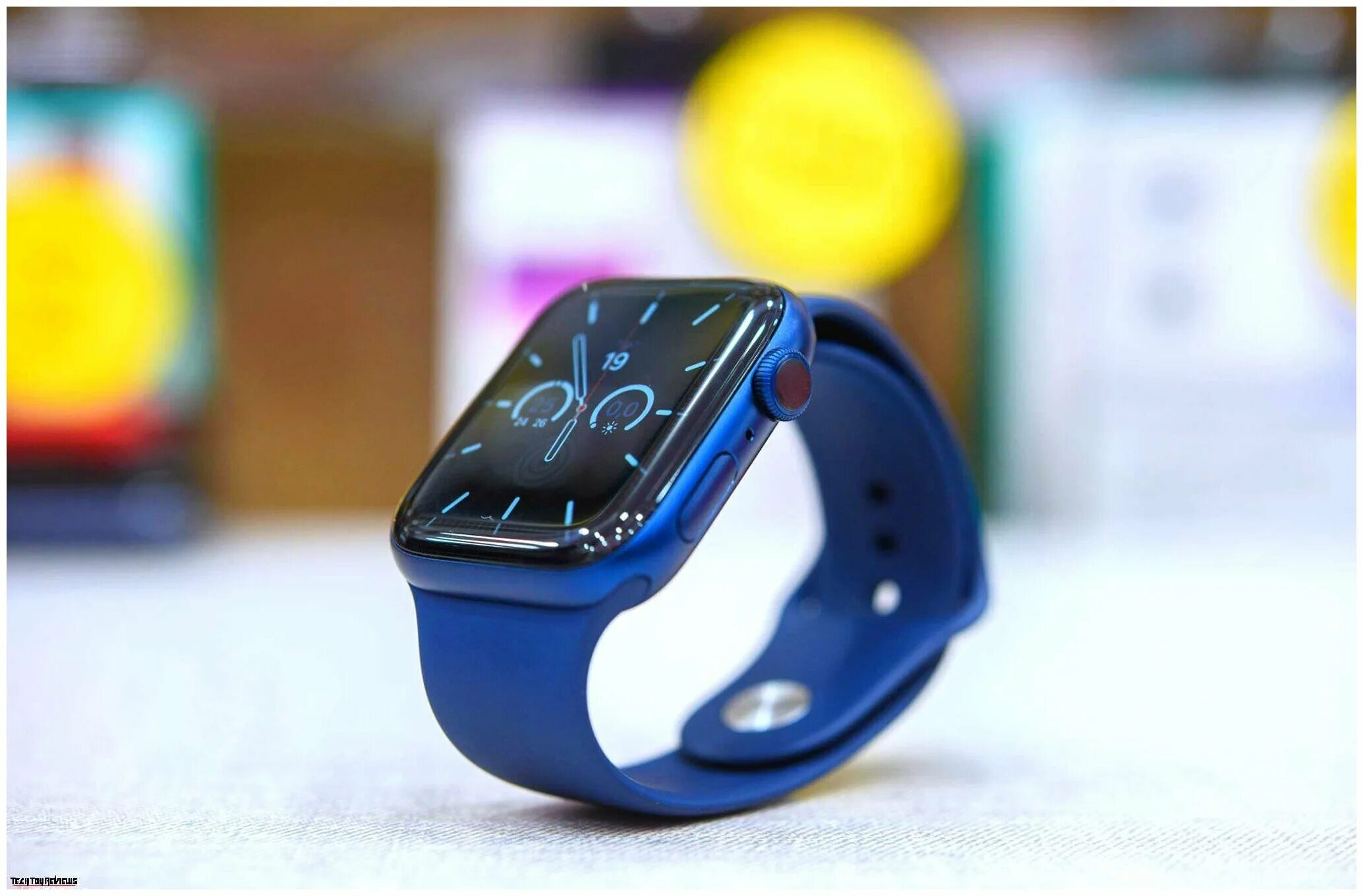 Series 6 44. Часы АПЛ вотч 6 44мм. Эппл вотч 6 синие. Se Apple watch Blue Sport 44mm. Синие Эппл вотч 7.