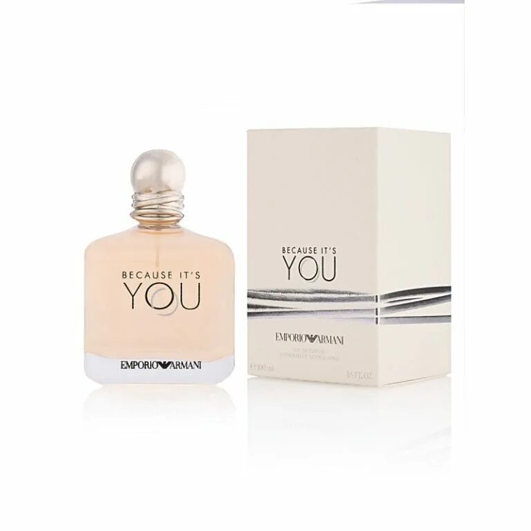 Giorgio armani because. Giorgio Armani Emporio Armani because it’s you EDP, 100 ml. Тестер Giorgio Armani "because it's you" 100 ml. Духи Армани because its you. Эмпорио Армани духи женские you.