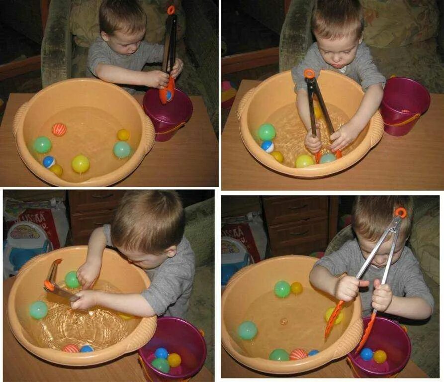 Какие занятия дома с детьми