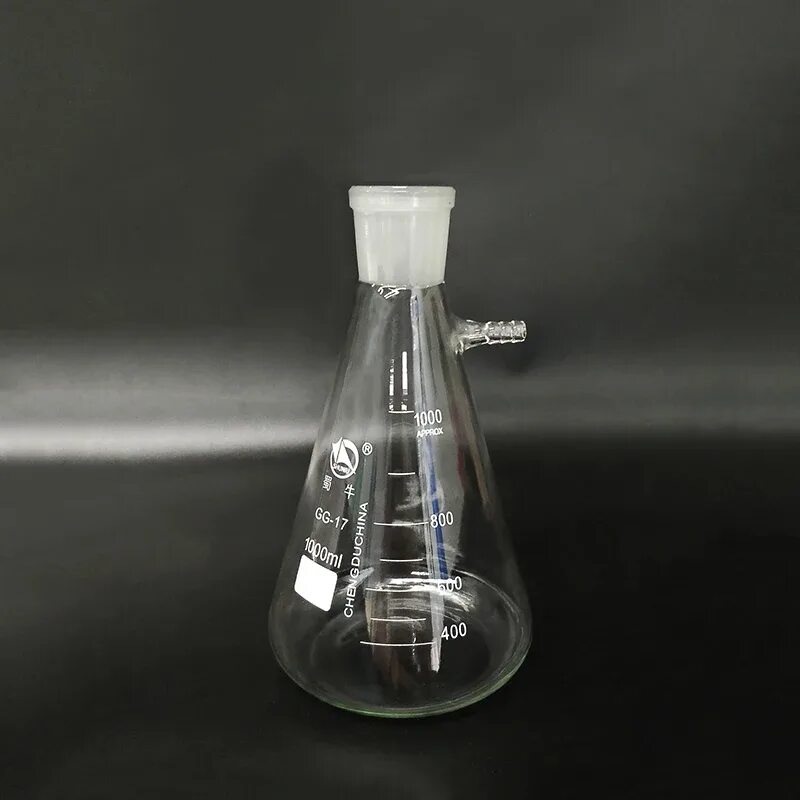 Filtering flask