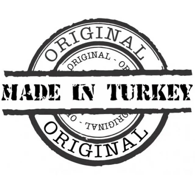 Inoriginal. Made in Turkey. Made in Турция. Маде ин турки. Made in Turkey logo.