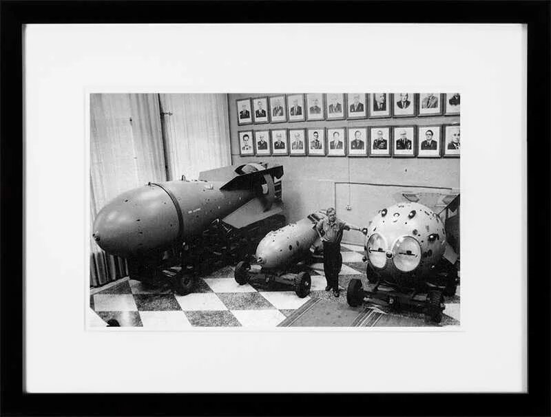 Советская атомная бомба Курчатова. Создателями советской водородной бомбы являлись