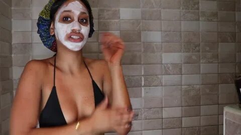 EXFOLIATING SHOWER ROUTINE SMOOTH GLOWING SKIN Nudity, Sexually and Explici...