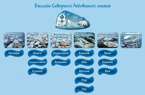 Какая река соединяет байкал с северным ледовитым