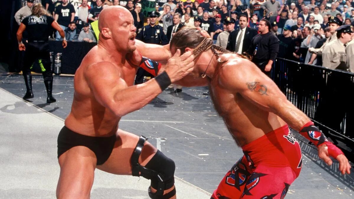 Steve vs stone. Шон майклз и стив остин мем. the disciple wrestler. стив остин фак шону майклзу. michael shaw против stone.