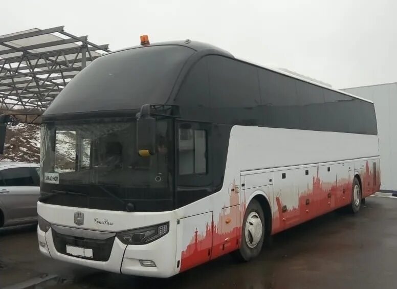Тест туристического автобуса Zhong Tong 6127 за $134 000 Автомобильный портал 5 