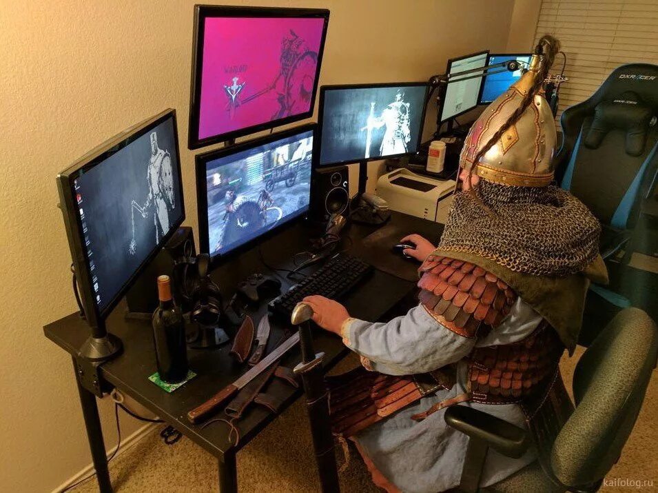 Свои игры прикольные