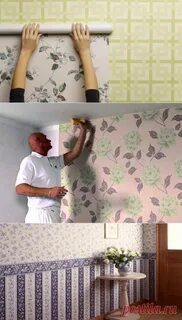Можно ли клеить на старые обои