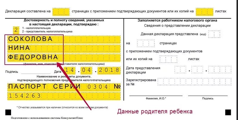 Как оформить декларацию на покупку квартиры. Декларация на детей при продаже квартиры пример. Декларация на ребенка образец. Декларация 3 НДФЛ на ребенка при продаже квартиры. Образец заполнения 3 НДФЛ на ребенка при продаже квартиры.