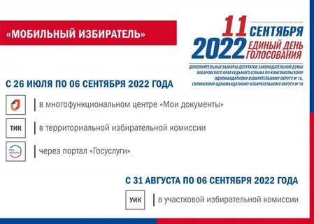 18 сентября выборы депутатов