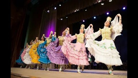 Татарский танец попрыгунья