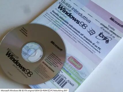 Windows cd rom