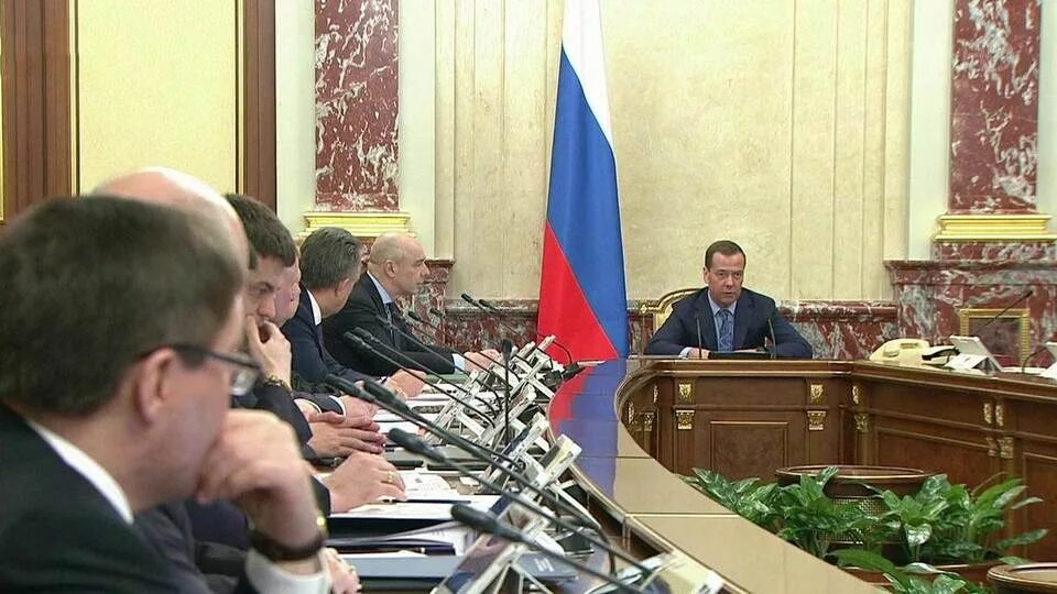Правительство говорит