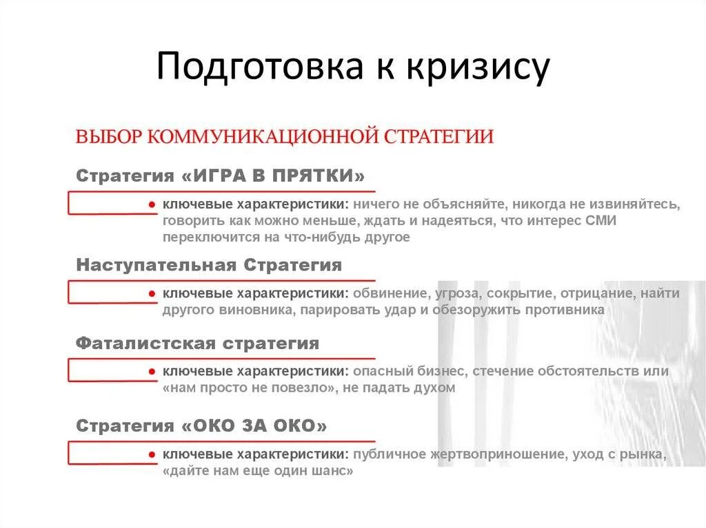 Ситуация кризиса