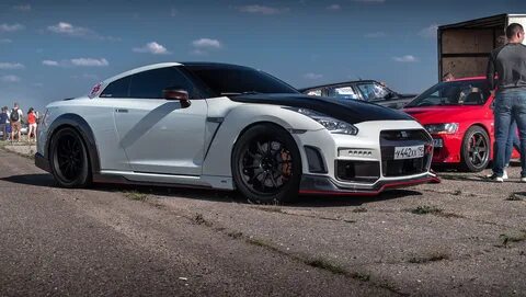 Nissan gtr drag