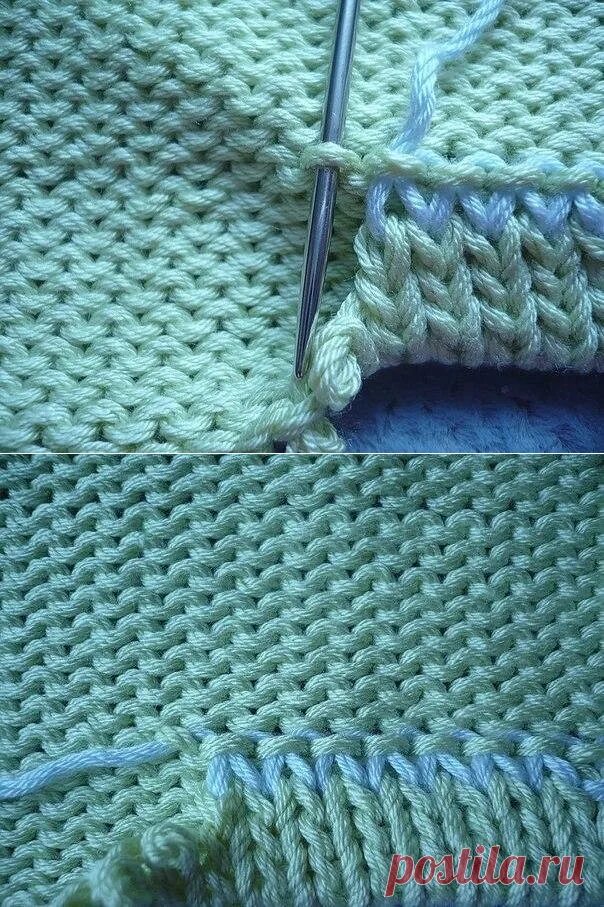 Как закрыть платочную вязку чтобы не закручивался край. Закрытие иглой платочной вязки. Эластичное закрытие петель платочной вязки спицами. Красивое закрытие платочной вязки. Эластичное закрытие петель спицами платочной вязки спицами.