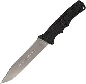 Black knife