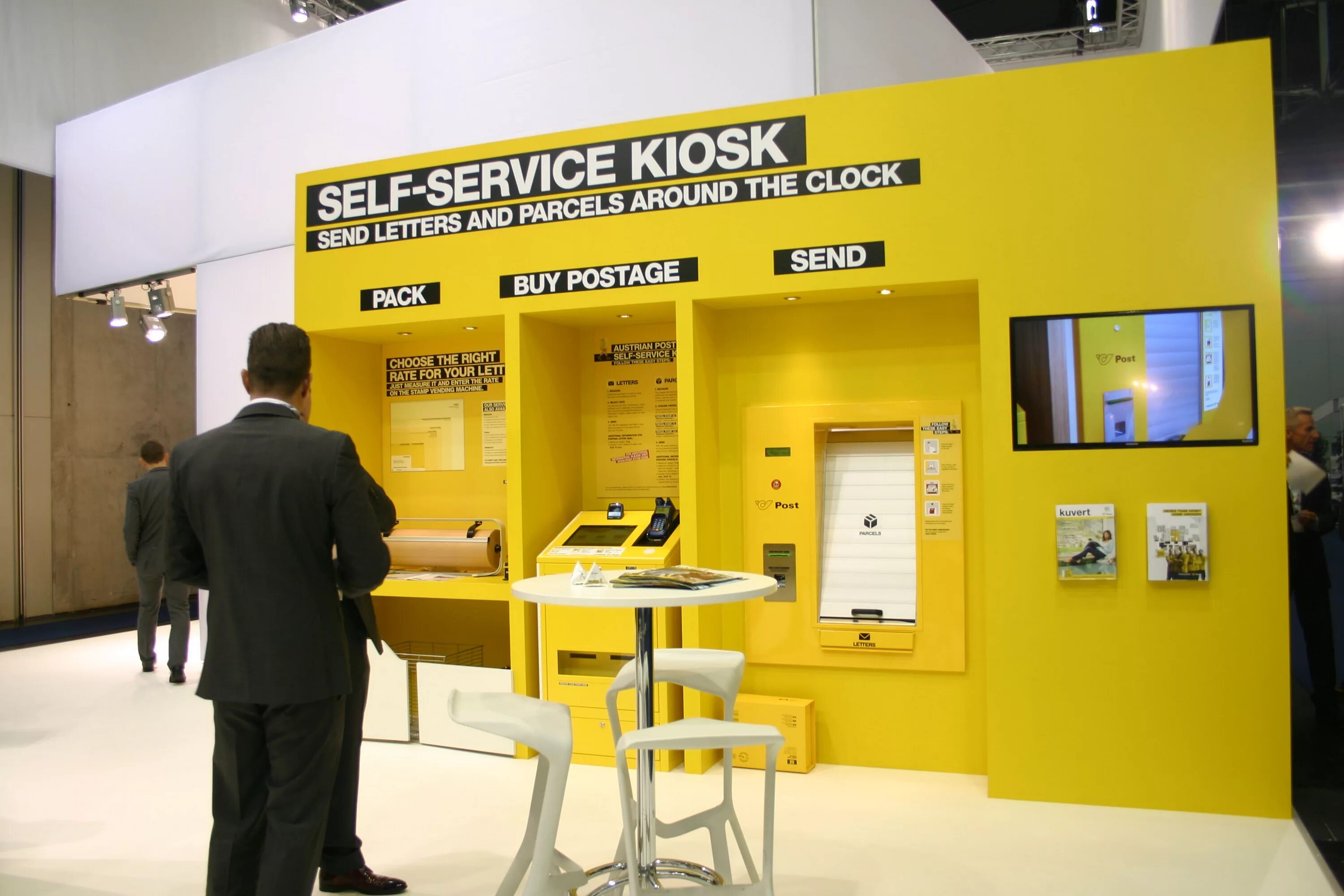 Ticket Kiosk. Self service solutions. Self-service Bank. Self service Kiosk Australia Post.