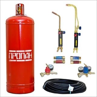 Газовая сварка пропаном