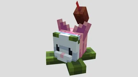 Cattail Plant Vs Zombies - 3D model by azazaWTF.