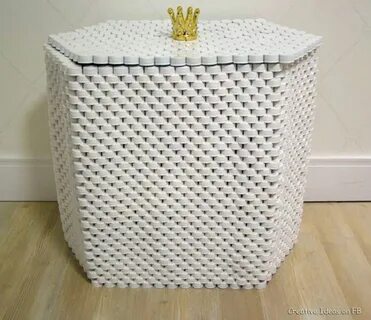 Коврик из крышек бутылок